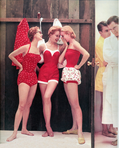 swimwear, vintage wear, bikini