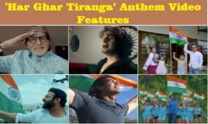 'Har Ghar Tiranga’ anthem video features