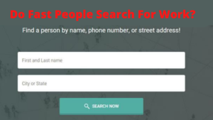 Do fast people search for work?