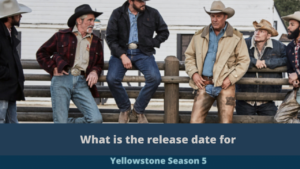 What is the release date for season 5 Yellowstone?