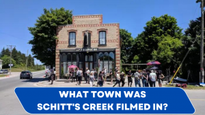 What town was Schitt's Creek filmed in?