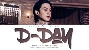 Suga's Lyrics in D-Day
