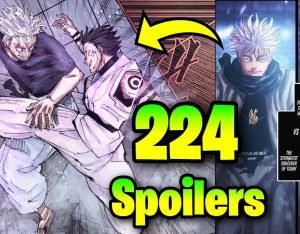 JJK 224 Chapter Review