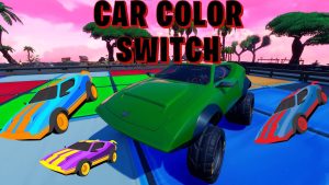 Fortnite Car Color Switch Code