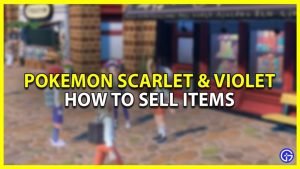 Pokemon Violet Items