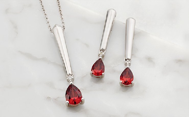 Revealing the Brilliance: Garnet, the January Birthstone