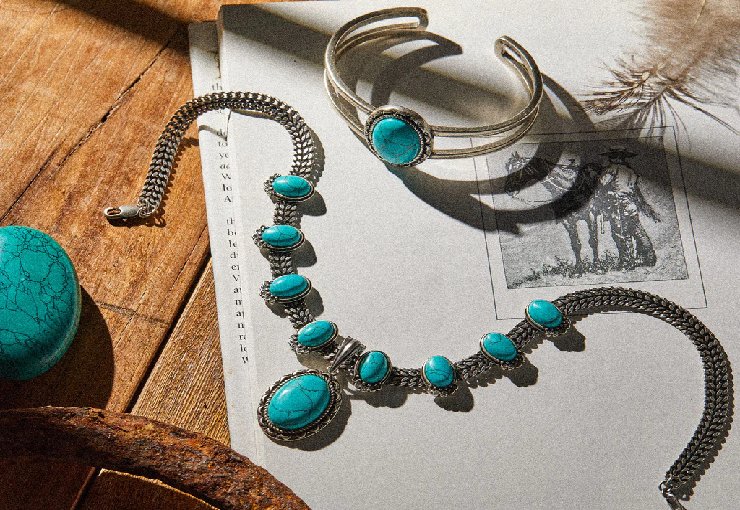 Turquoise Tales: Unraveling the Rich History of a Fashion Icon