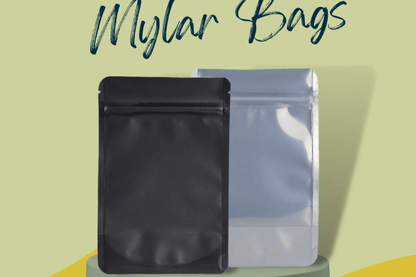 Custom Mylar Bags - Packaging Forest LLC