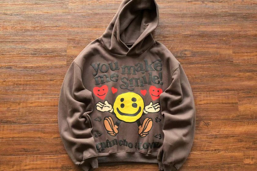 You Make Me Smile Hoodie