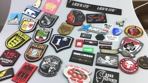label patches