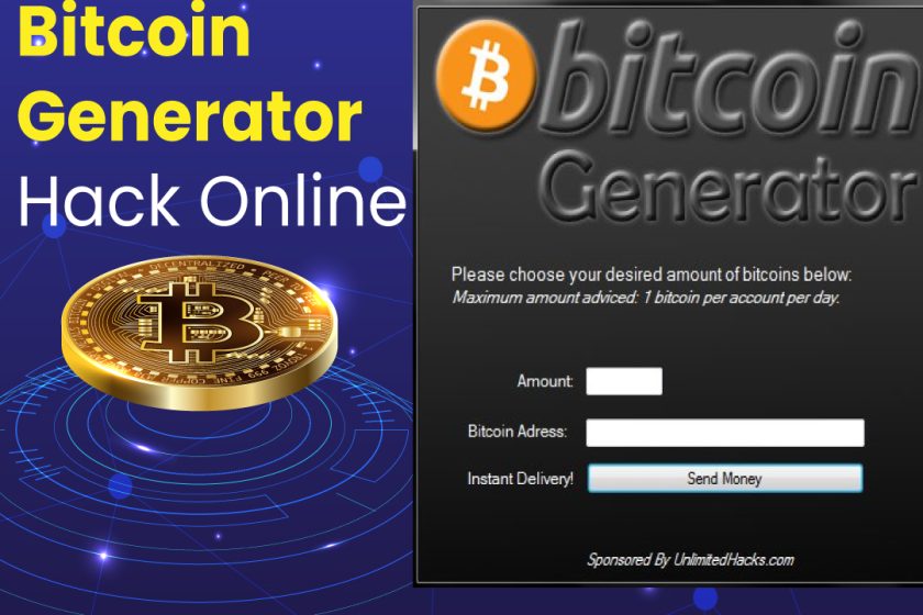 Bitcoin Generator Hack