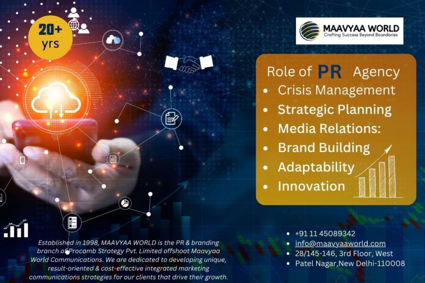 PR agency in Delhi