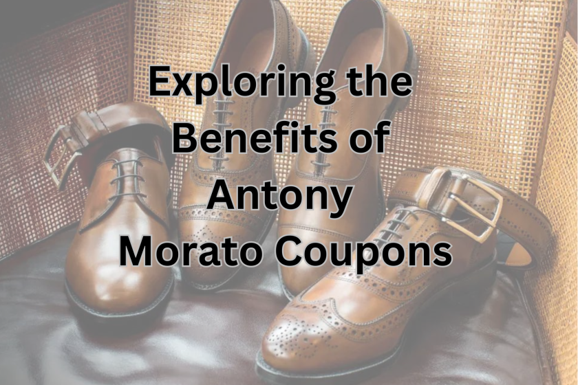 Antony-Morato-Coupons