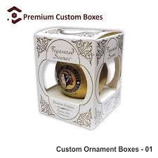 "Custom Ornaments Deserve Special Boxes: Enhance Your Display"