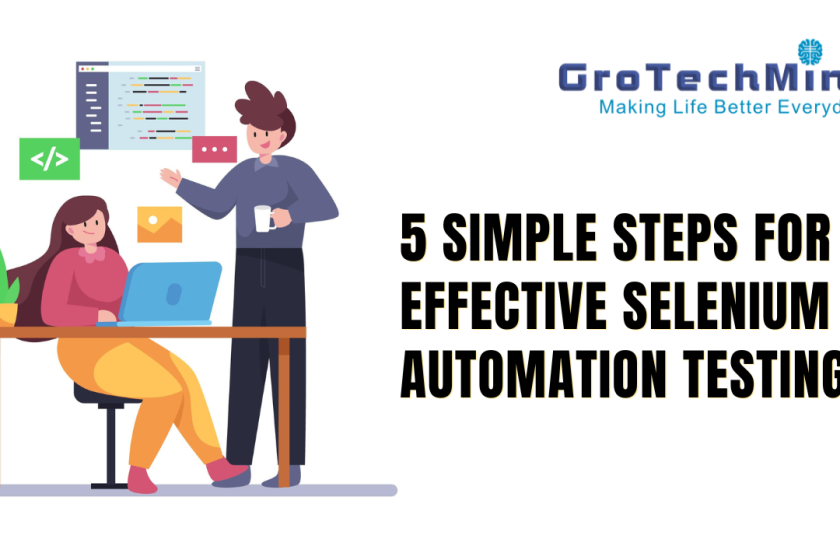 Automation testing with selenium