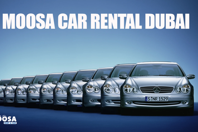 Renting a Car in Dubai