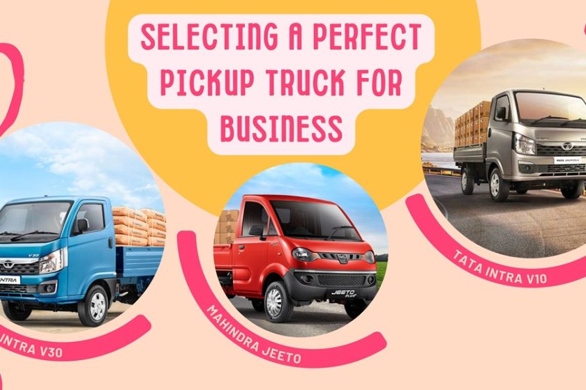 Selecting a Perfect Pickup Truck For Business