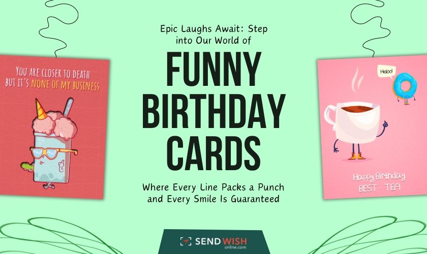 Funny birthday cards