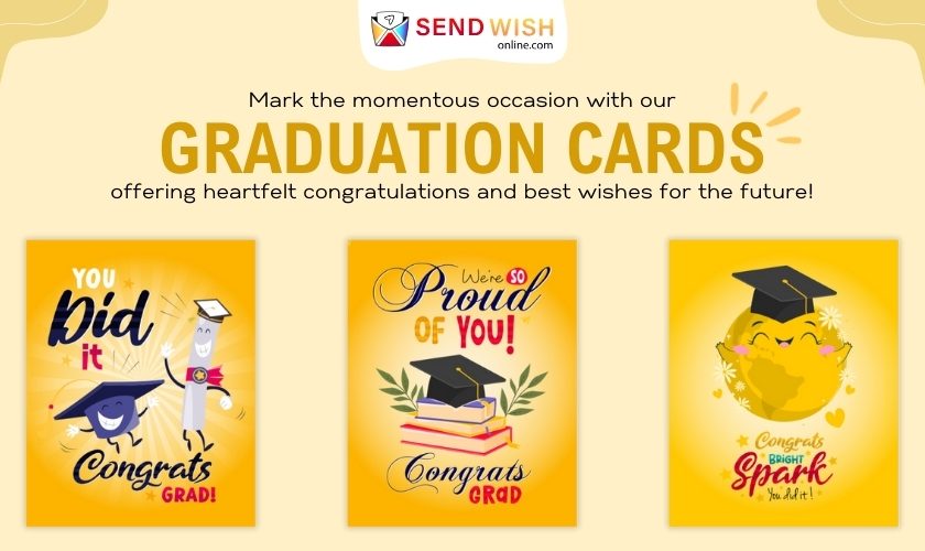 Graduation cards