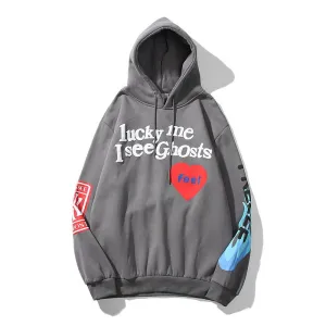 Lucy Me I See Ghosts shop and hoodie