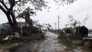 Cyclone Fani Strikes Odisha: A Devastating Storm with Winds of 180 km/h
