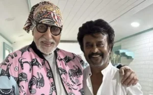Rajinikanth Lauds Amitabh Bachchan's Unyielding Spirit and Resilience: A Journey of Struggle, Perseverance, and Triumph