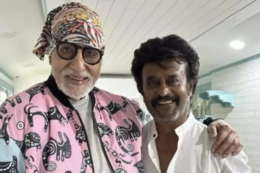 Rajinikanth Lauds Amitabh Bachchan's Unyielding Spirit and Resilience: A Journey of Struggle, Perseverance, and Triumph