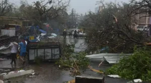 Cyclone Fani Strikes Odisha: A Devastating Storm with Winds of 180 km/h