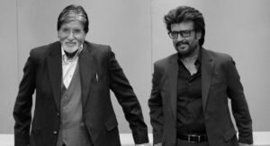 Rajinikanth Lauds Amitabh Bachchan's Unyielding Spirit and Resilience: A Journey of Struggle, Perseverance, and Triumph