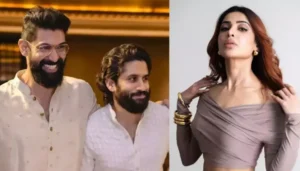 From Sister-in-Law to Sister: Samantha Ruth Prabhu's Hilarious Moment with Rana Daggubati at IIFA Utsavam
