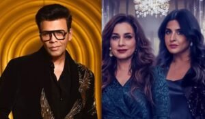 Karan Johar Teases Maheep Kapoor on 'Fabulous Lives of Bollywood Wives' Over Shalini Passi Popularity