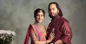 Radhika Merchant and Anant Ambani Join Mukesh Ambani at Maharashtra CM's Oath Ceremony