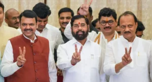 Devendra Fadnavis Set to Return as Maharashtra Chief Minister; Eknath Shinde, Ajit Pawar Named Deputy CMs