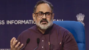 Row Over Repaying IAF for Rescue Operations: Rajeev Chandrasekhar Criticizes Kerala Government