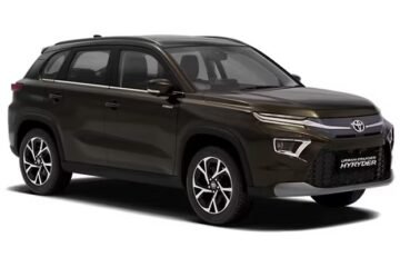 Toyota Urban Cruiser Hyryder: Features, Specs, Price, and Complete Guide 2025