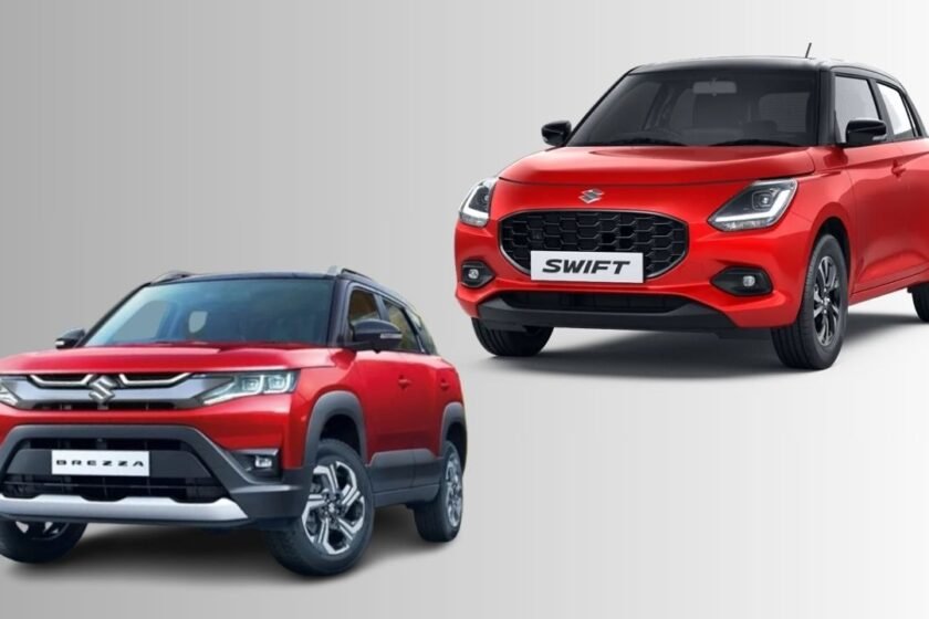 Maruti Suzuki Swift and Brezza: Price, Mileage, Features, Variants, and Review 2025