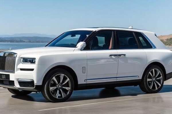 Rolls-Royce Cullinan: The Pinnacle of Luxury SUVs