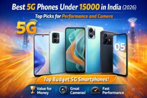 Best 5G phones under 15000 India 2026