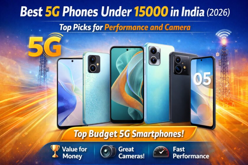 Best 5G phones under 15000 India 2026