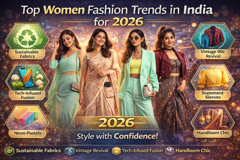 Latest women fashion trends in India for 2026 style guide