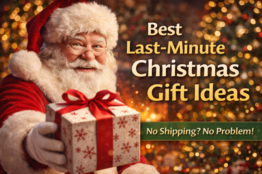 best last minute Christmas gift idea 2025