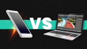 Mobile vs Laptop vs MacBook