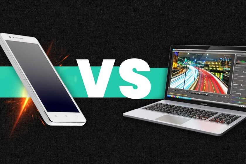 Mobile vs Laptop vs MacBook