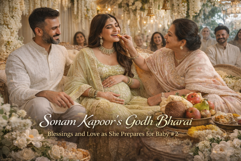 Sonam Kapoor Godh Bharai ceremony