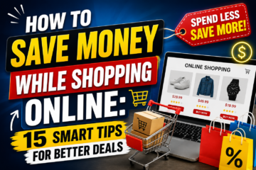 How to Save Money While Shopping Online