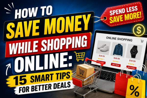 How to Save Money While Shopping Online