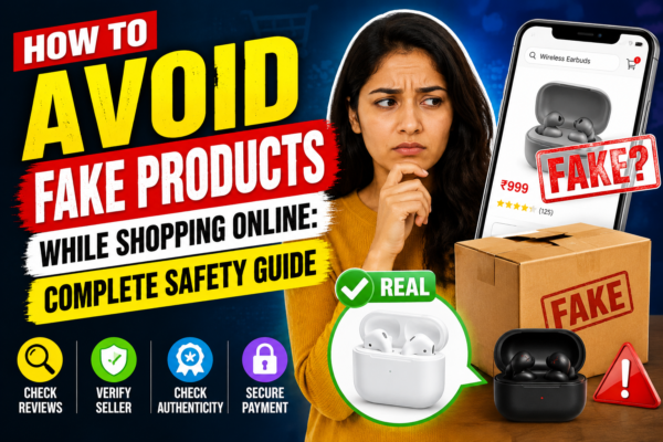 How to Avoid Fake Products While Shopping Online