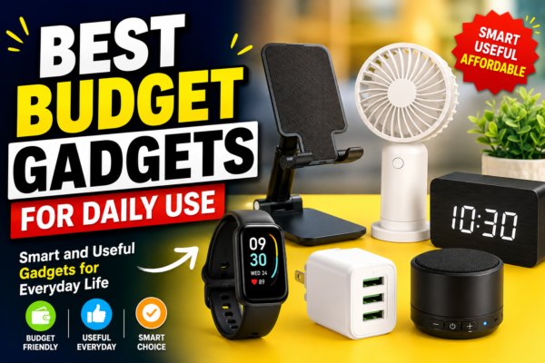Best Budget Gadgets for Daily Use