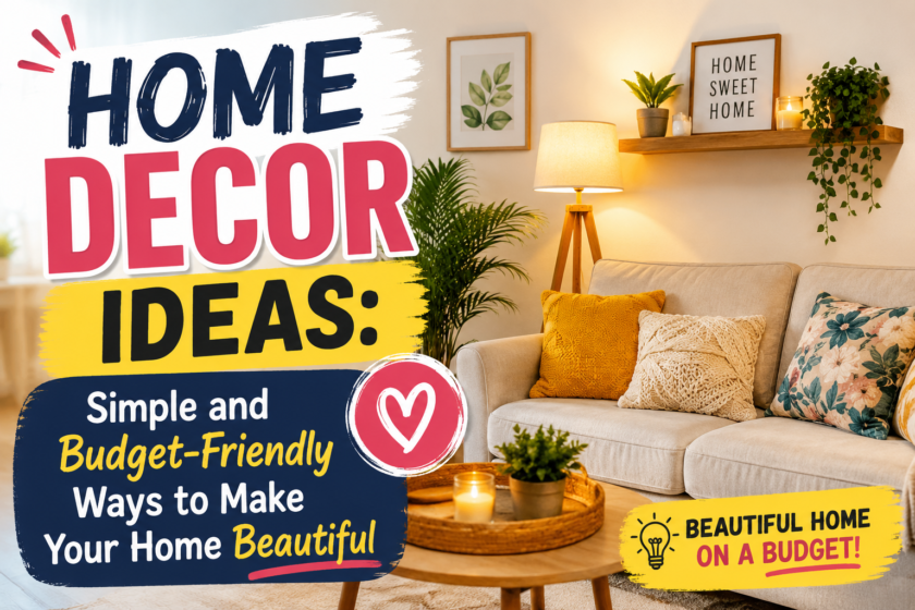 Home Decor Ideas