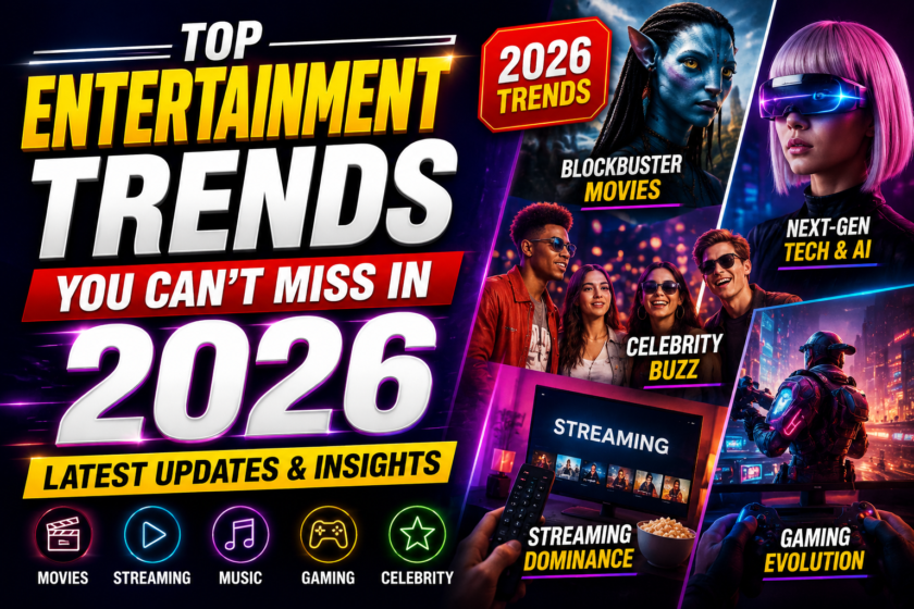 entertainment trends 2026